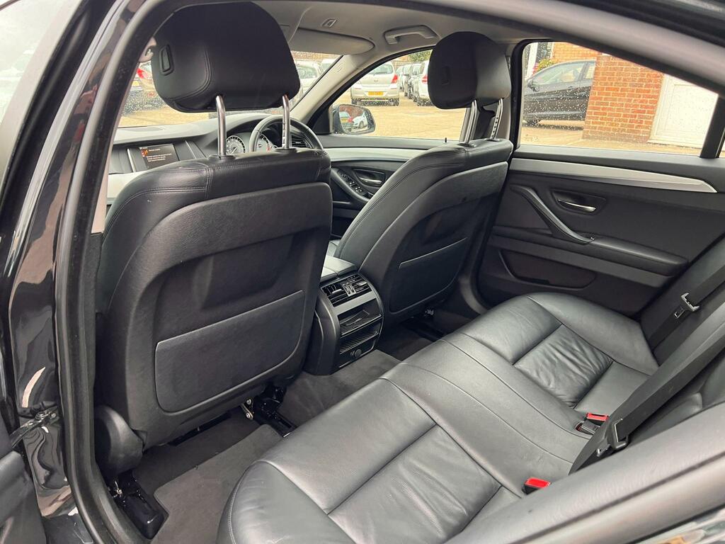 BMW 5 Series 2.0 520D M Sport Black #39
