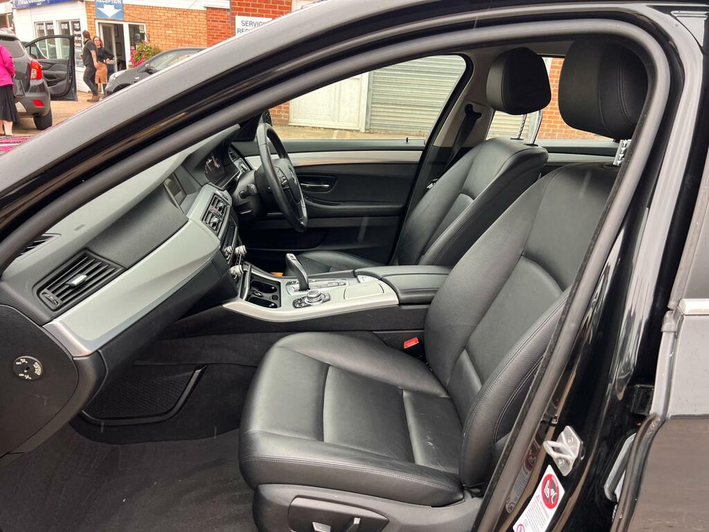 BMW 5 Series 2.0 520D M Sport Black #12
