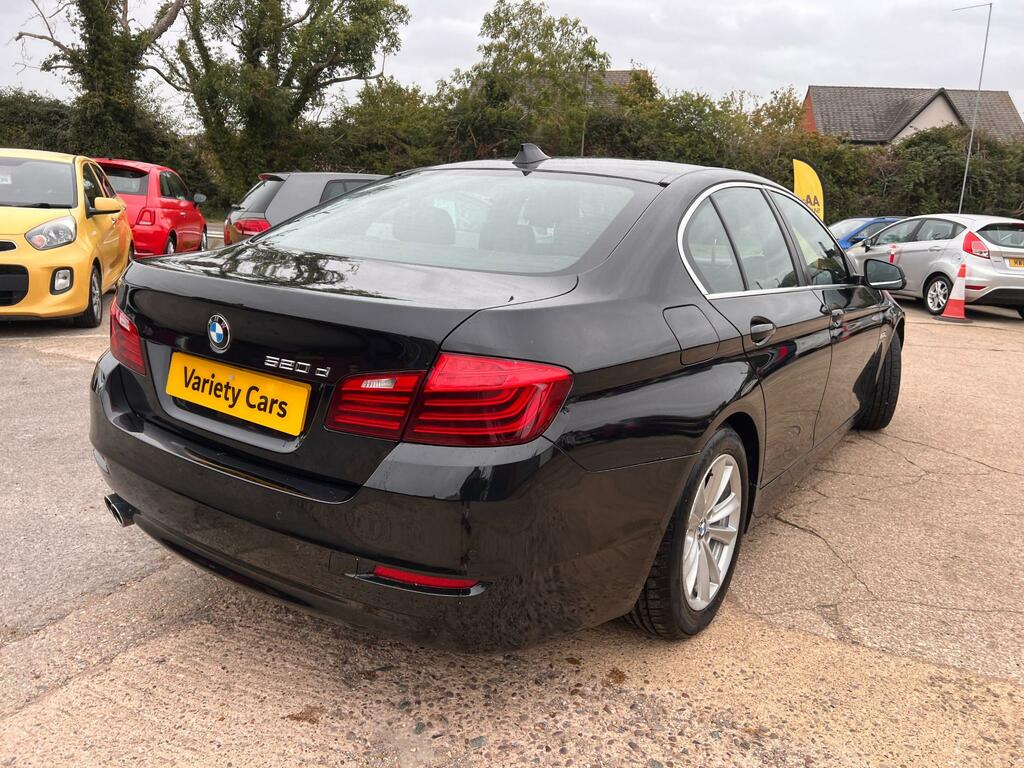 BMW 5 Series 2.0 520D M Sport Black #7
