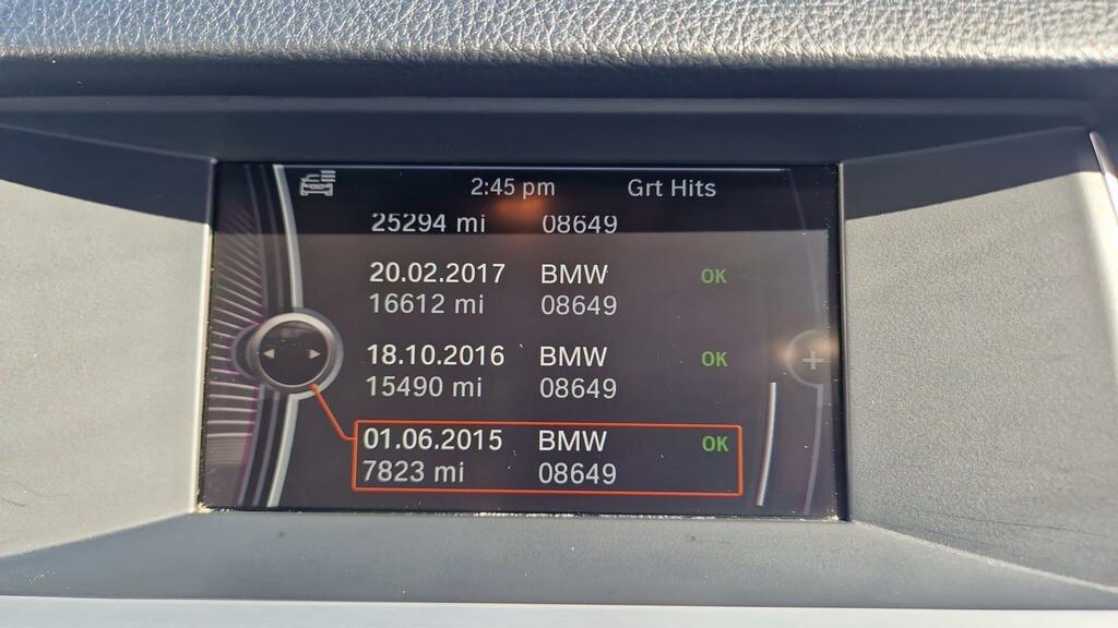 BMW 5 Series 2.0 520D M Sport Black #45