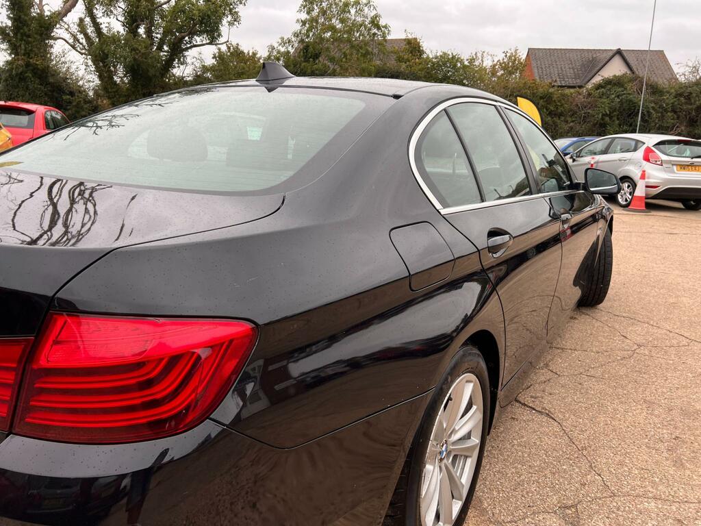 BMW 5 Series 2.0 520D M Sport Black #9