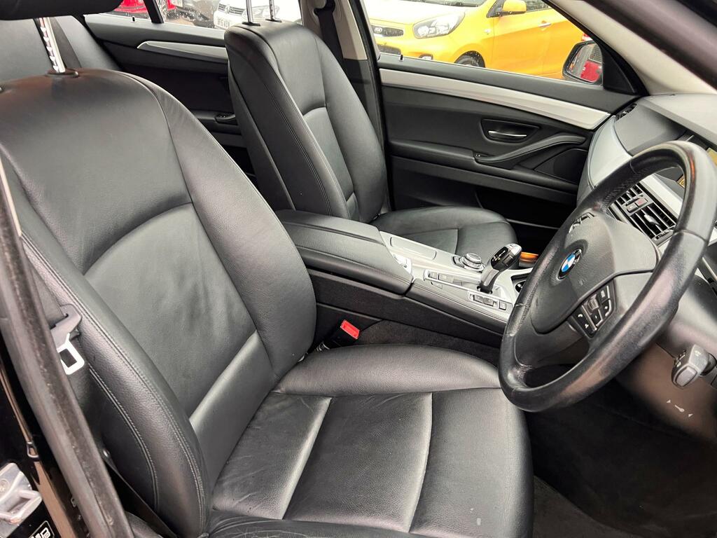 BMW 5 Series 2.0 520D M Sport Black #33
