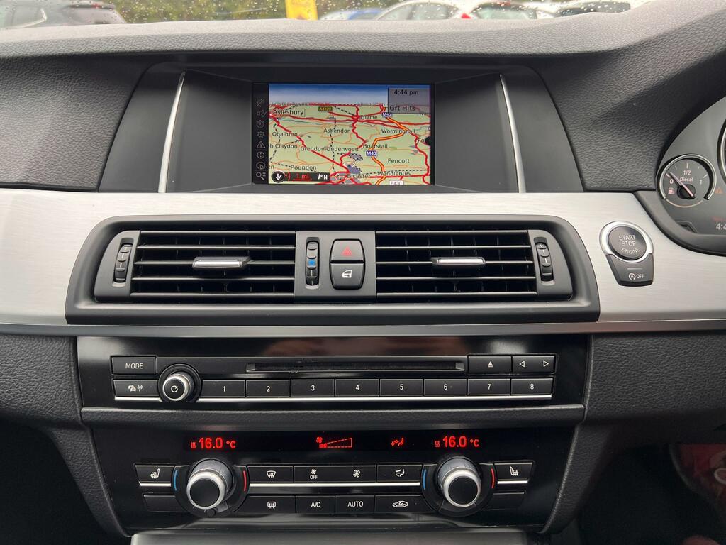 BMW 5 Series 2.0 520D M Sport Black #20