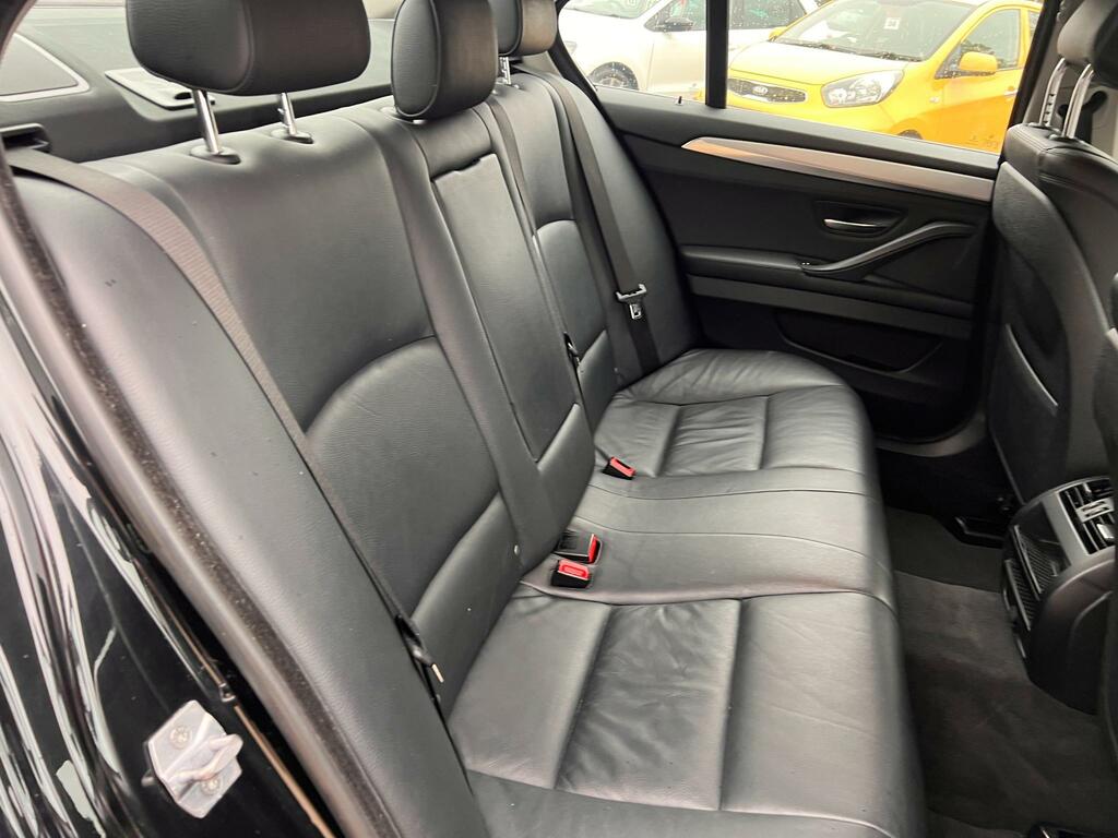 BMW 5 Series 2.0 520D M Sport Black #37