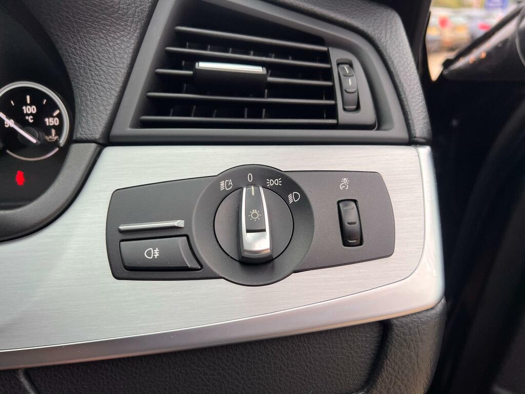 BMW 5 Series 2.0 520D M Sport Black #30