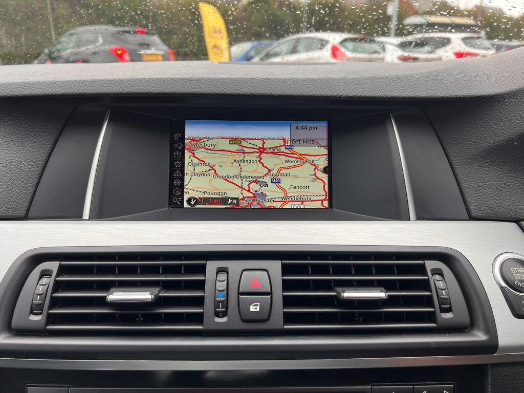 BMW 5 Series 2.0 520D M Sport Black #19