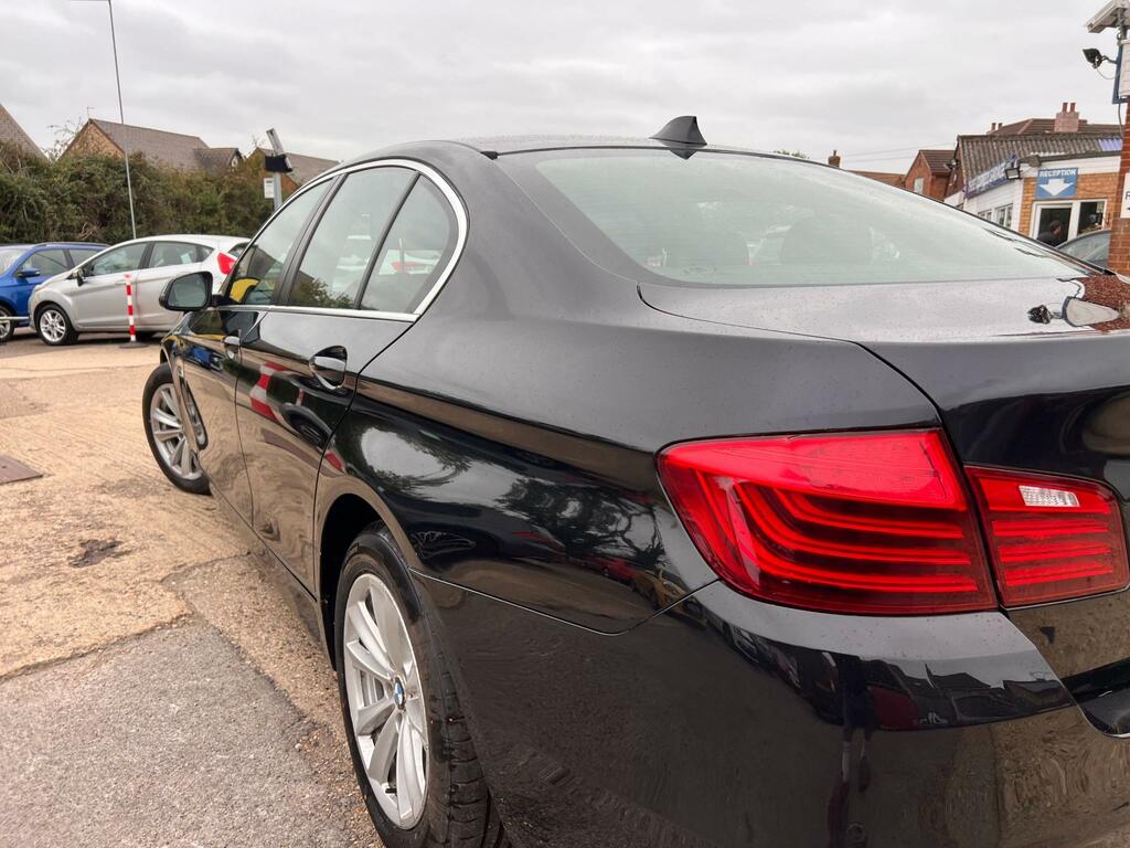 BMW 5 Series 2.0 520D M Sport Black #10