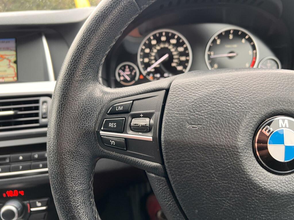BMW 5 Series 2.0 520D M Sport Black #27