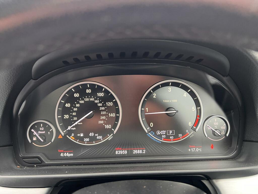 BMW 5 Series 2.0 520D M Sport Black #23