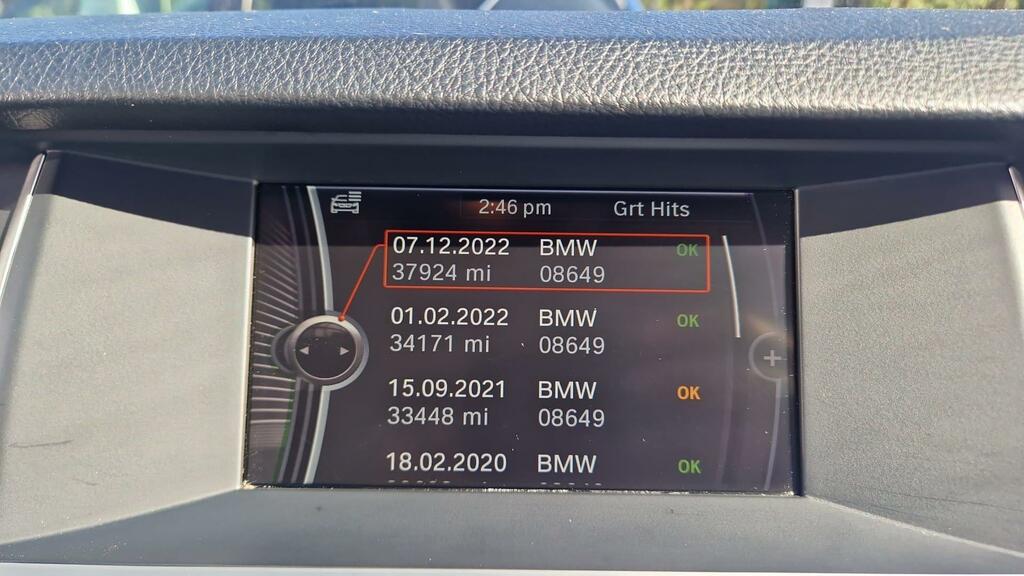 BMW 5 Series 2.0 520D M Sport Black #47