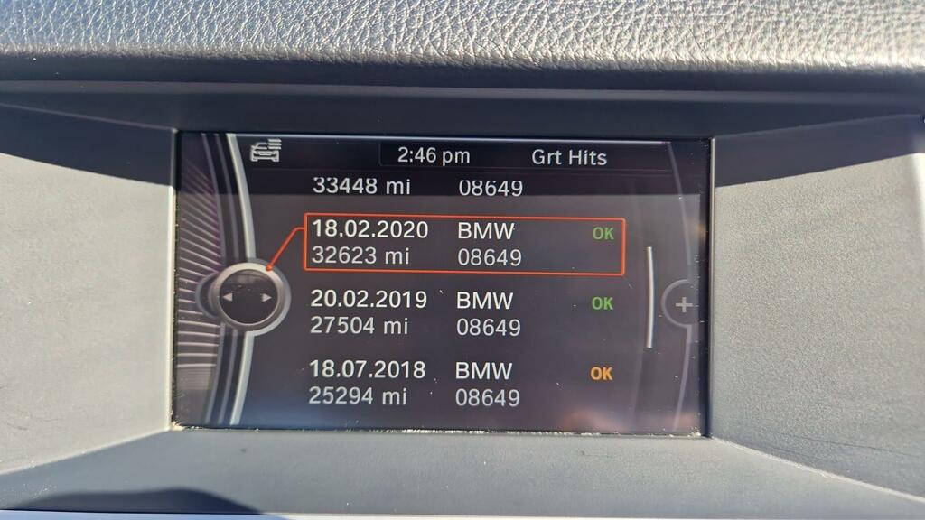 BMW 5 Series 2.0 520D M Sport Black #46