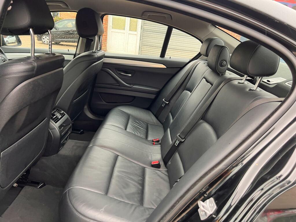 BMW 5 Series 2.0 520D M Sport Black #40
