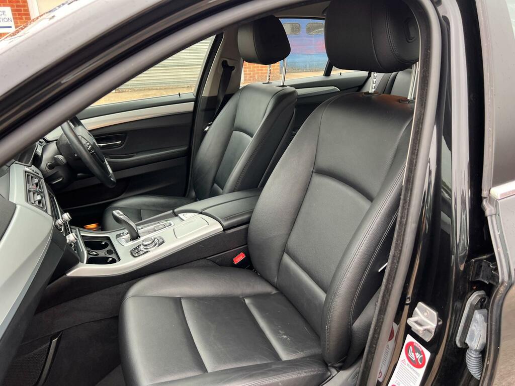 BMW 5 Series 2.0 520D M Sport Black #13