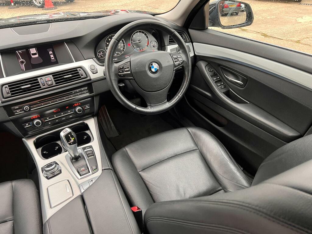 BMW 5 Series 2.0 520D M Sport Black #16