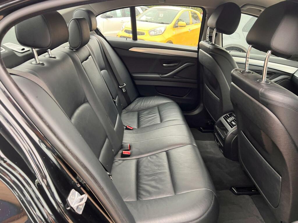 BMW 5 Series 2.0 520D M Sport Black #36