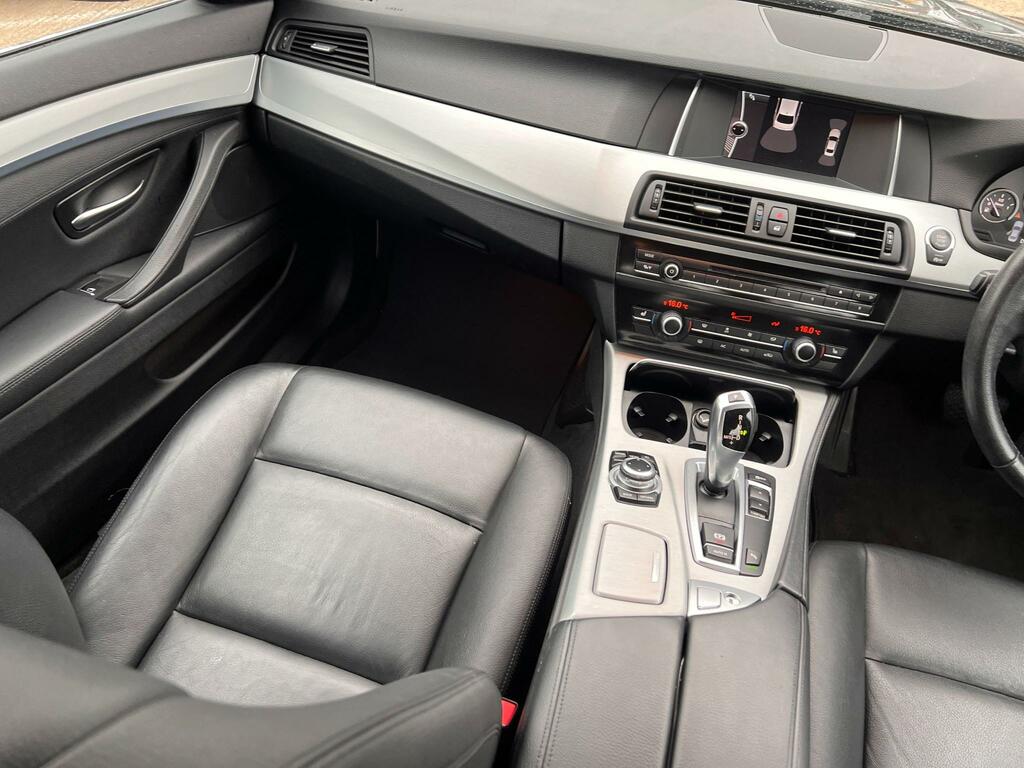 BMW 5 Series 2.0 520D M Sport Black #17