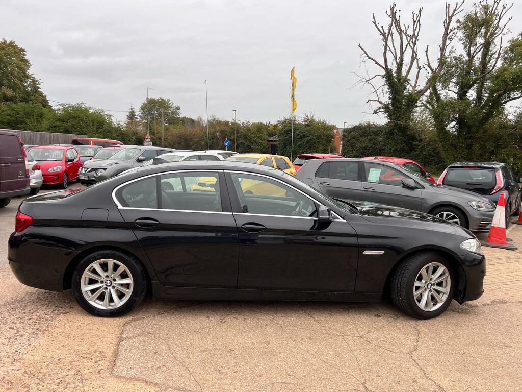 BMW 5 Series 2.0 520D M Sport Black #8