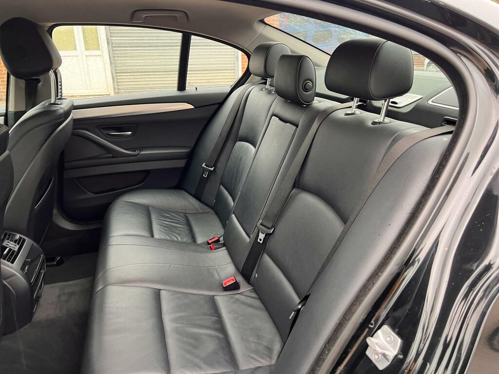 BMW 5 Series 2.0 520D M Sport Black #41