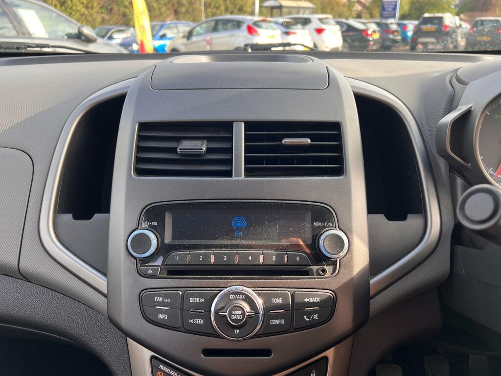 Chevrolet Aveo 1.3 Vcdi Ltz Euro Black #19