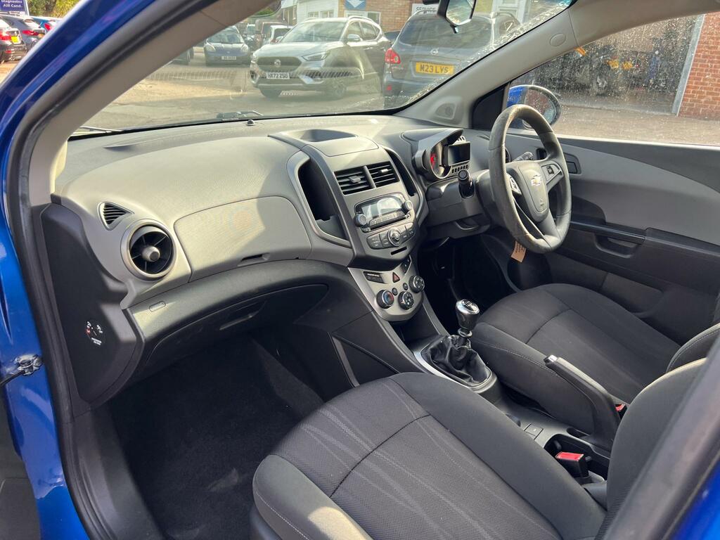 Chevrolet Aveo 1.3 Vcdi Ltz Euro Black #11