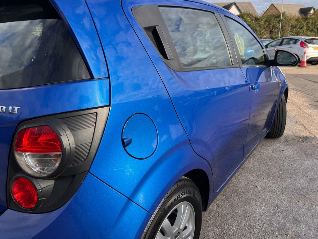 Chevrolet Aveo 1.3 Vcdi Ltz Euro Black #9