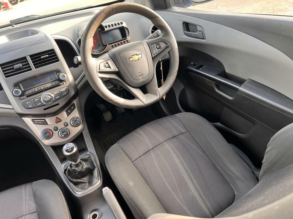 Chevrolet Aveo 1.3 Vcdi Ltz Euro Black #16