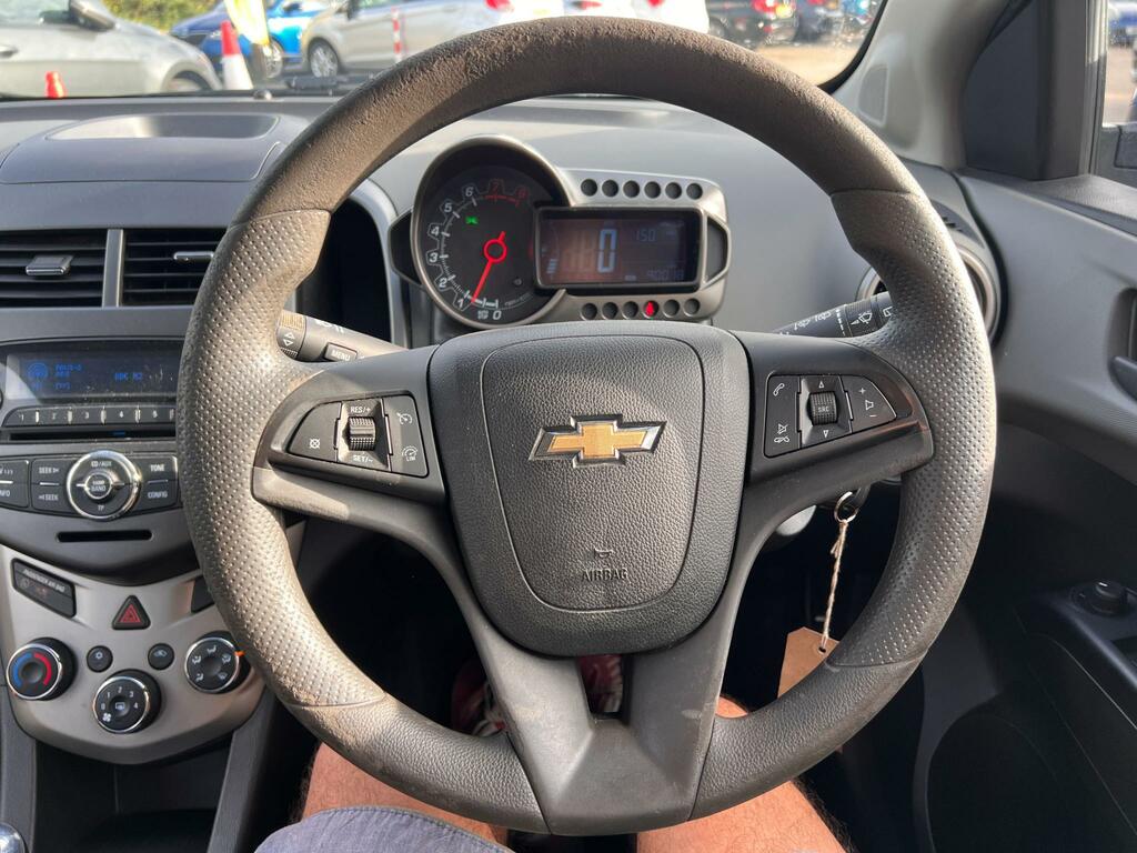 Chevrolet Aveo 1.3 Vcdi Ltz Euro Black #23