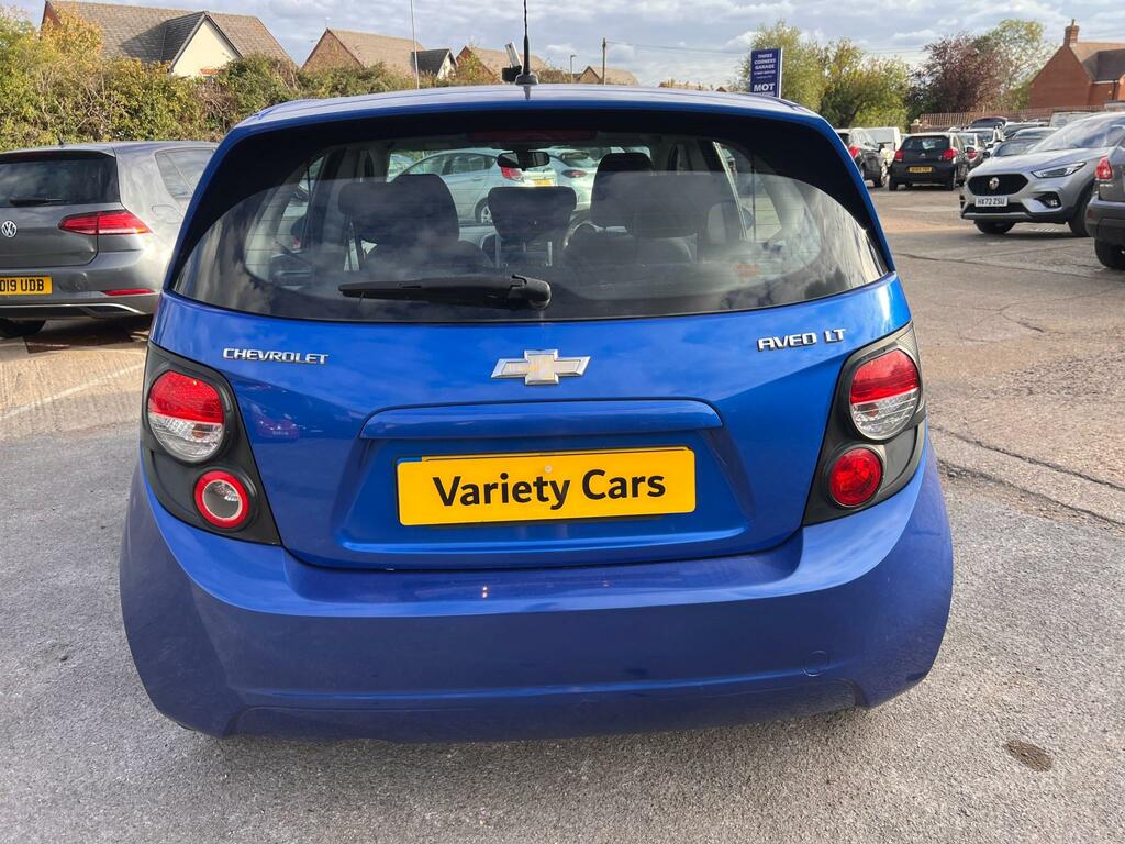 Chevrolet Aveo Lt Blue #6