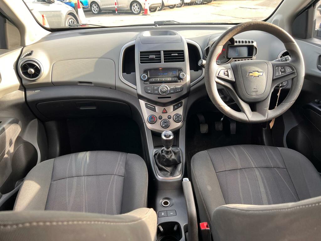 Chevrolet Aveo 1.3 Vcdi Ltz Euro Black #15