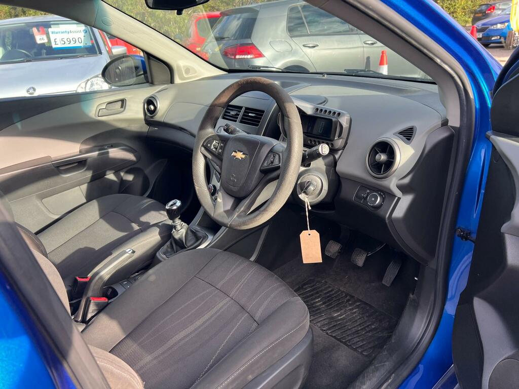 Chevrolet Aveo 1.3 Vcdi Ltz Euro Black #30