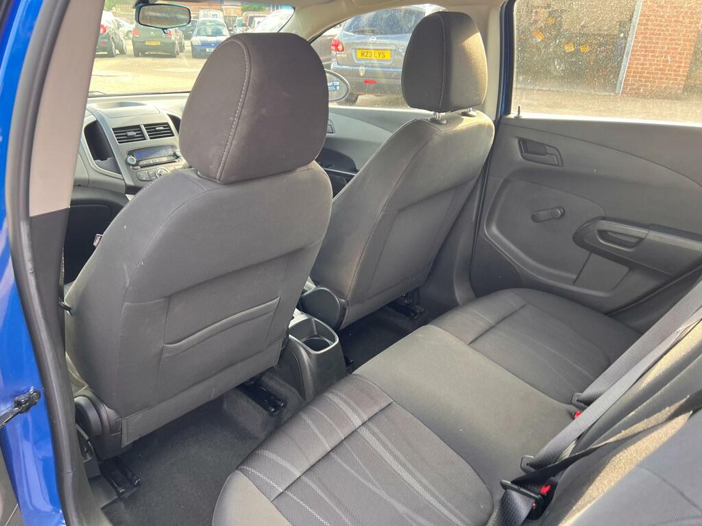 Chevrolet Aveo 1.3 Vcdi Ltz Euro Black #38
