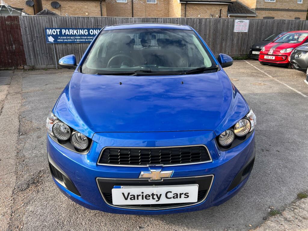 Chevrolet Aveo Lt Blue #2