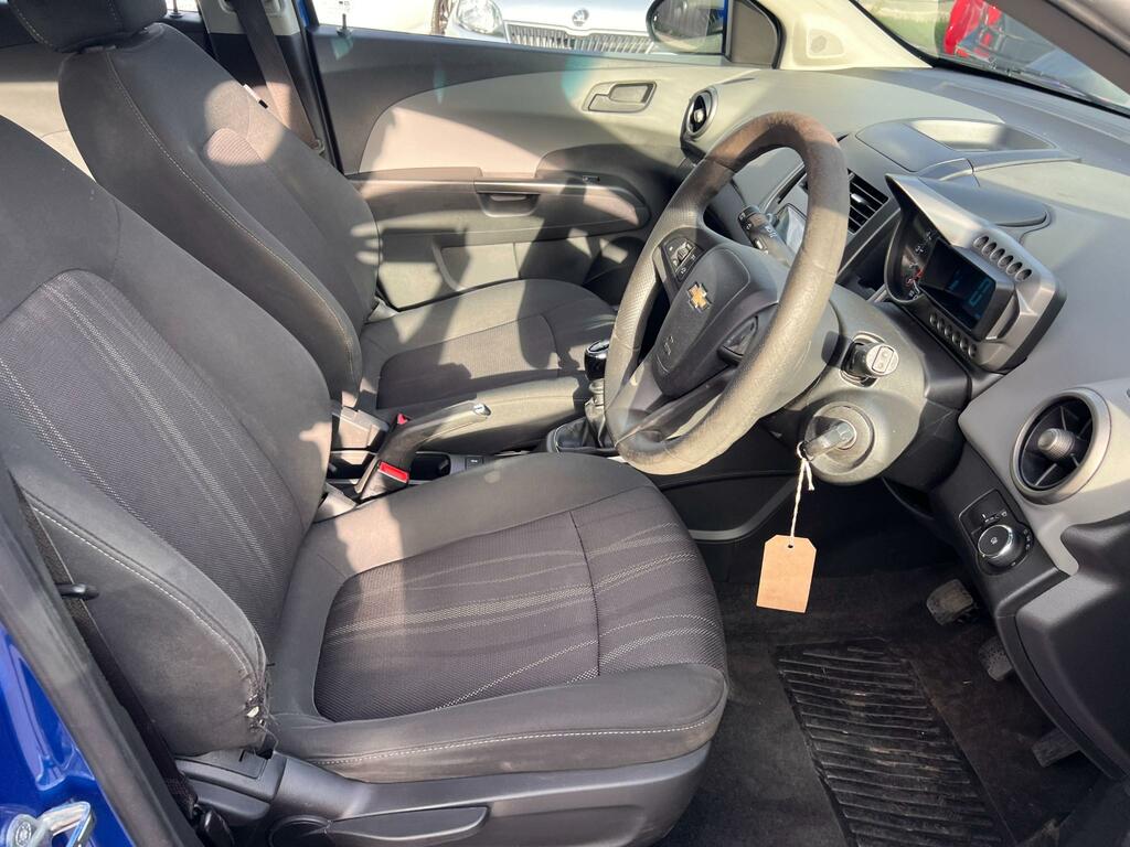 Chevrolet Aveo 1.3 Vcdi Ltz Euro Black #31