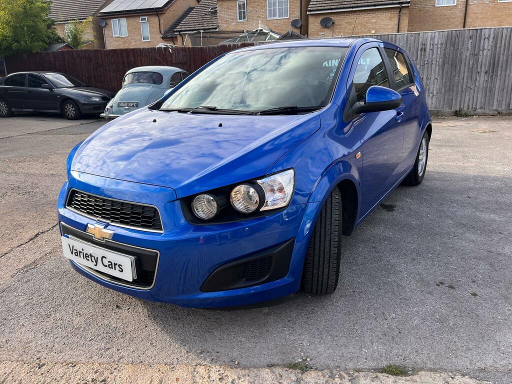 Chevrolet Aveo Lt Blue #3