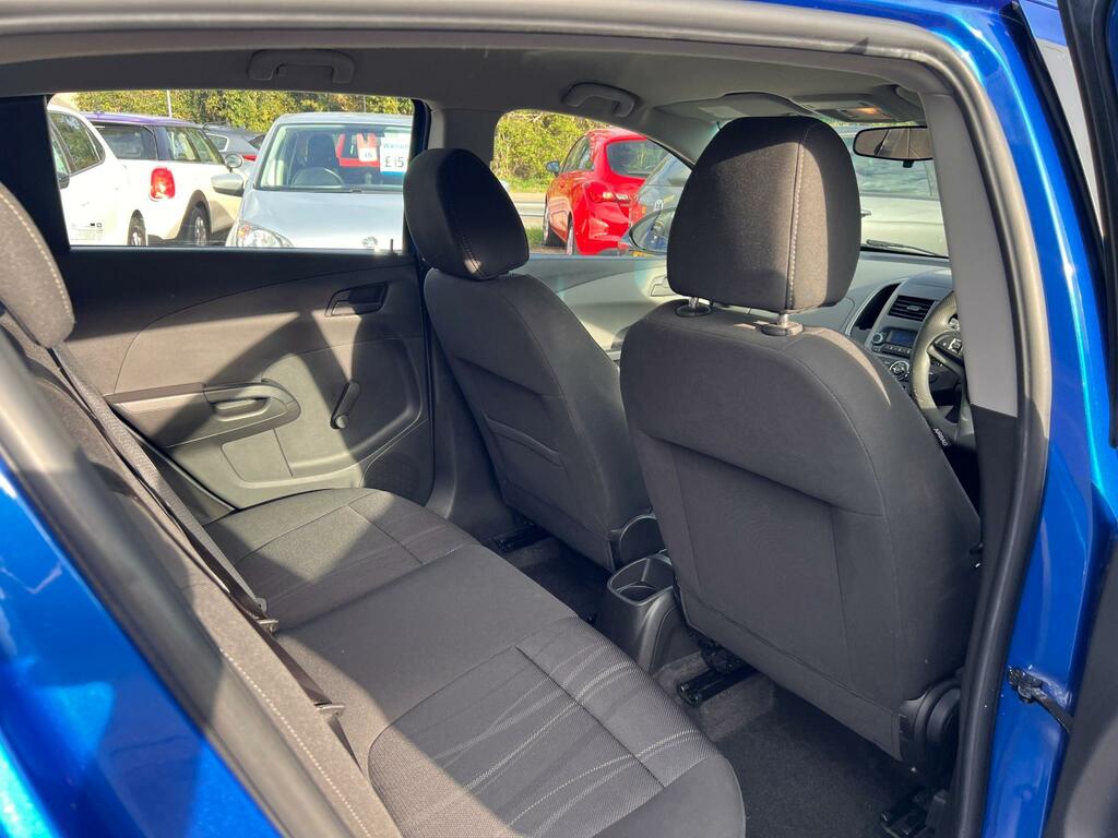 Chevrolet Aveo 1.3 Vcdi Ltz Euro Black #34