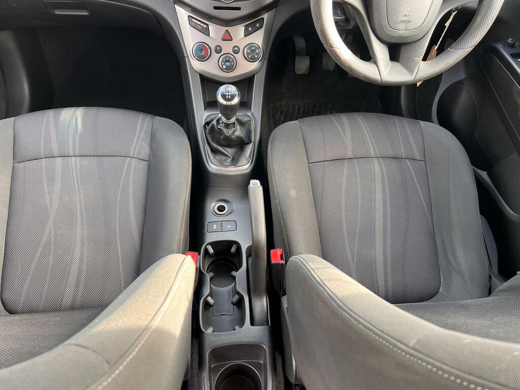 Chevrolet Aveo 1.3 Vcdi Ltz Euro Black #18