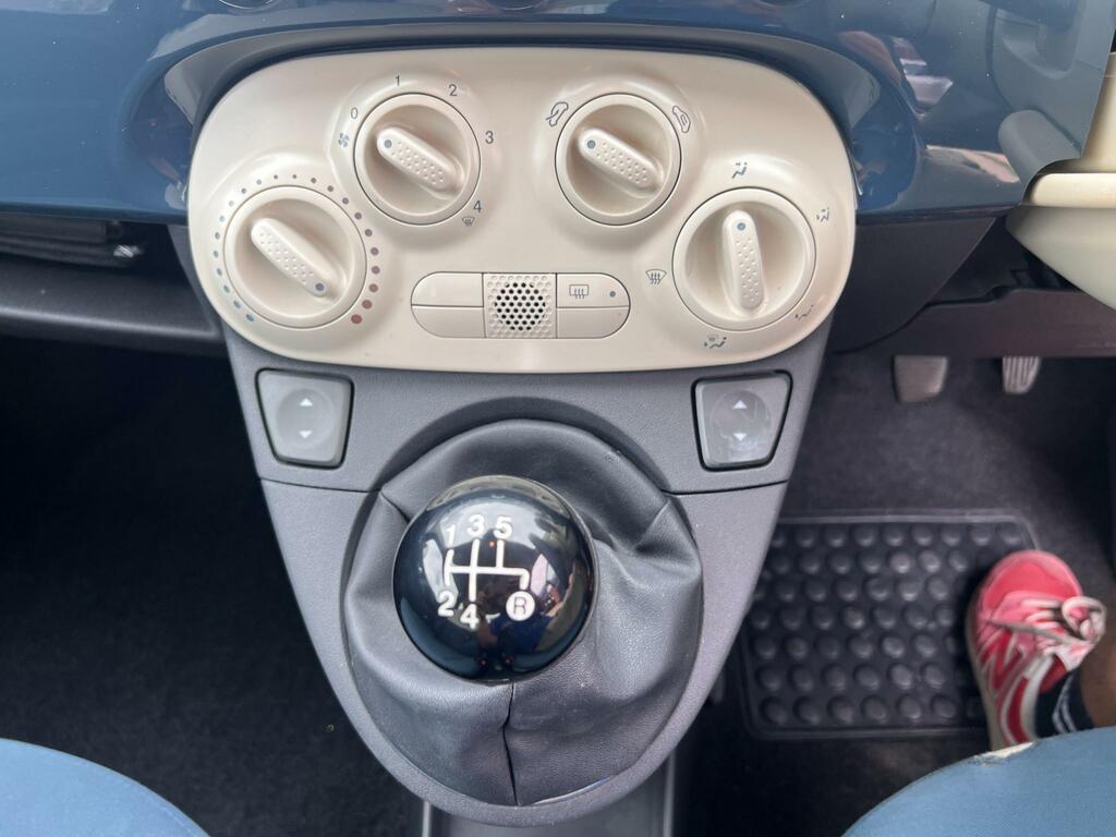 Fiat 500 1.2 Pop Euro 4 White #20
