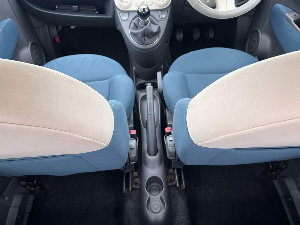 Fiat 500 1.2 Pop Euro 4 White #18