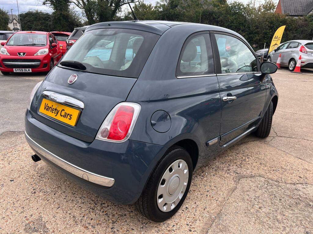 Fiat 500 1.2 Pop Euro 4 White #7