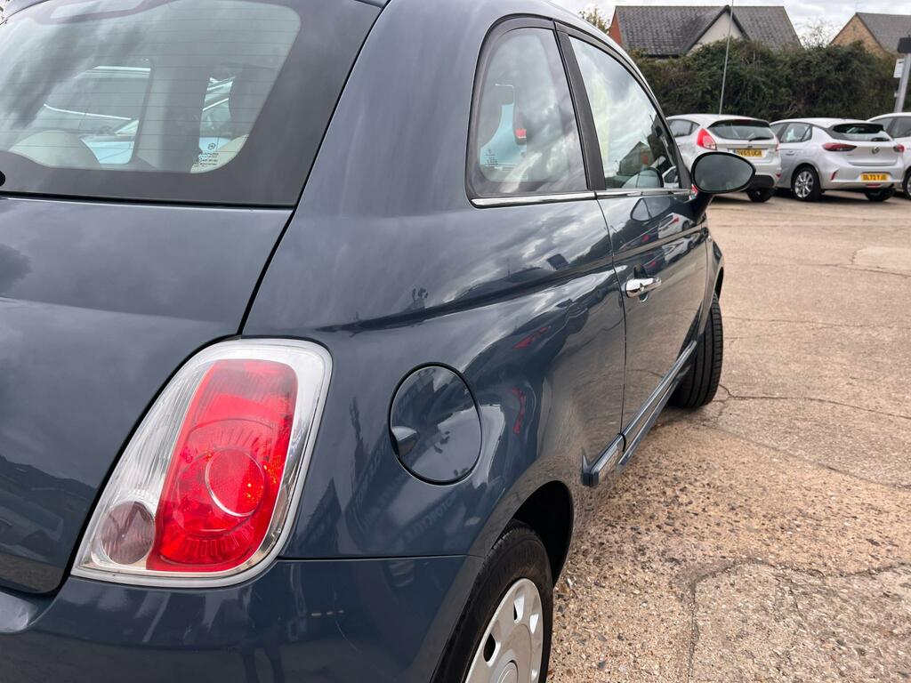 Fiat 500 1.2 Pop Euro 4 White #9