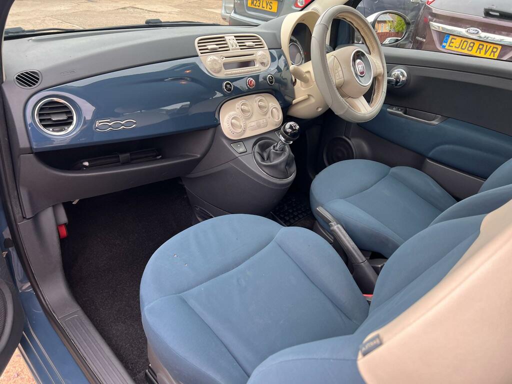 Fiat 500 1.2 Pop Euro 4 White #11