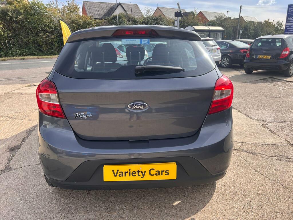 Ford KA+ Zetec Grey #6