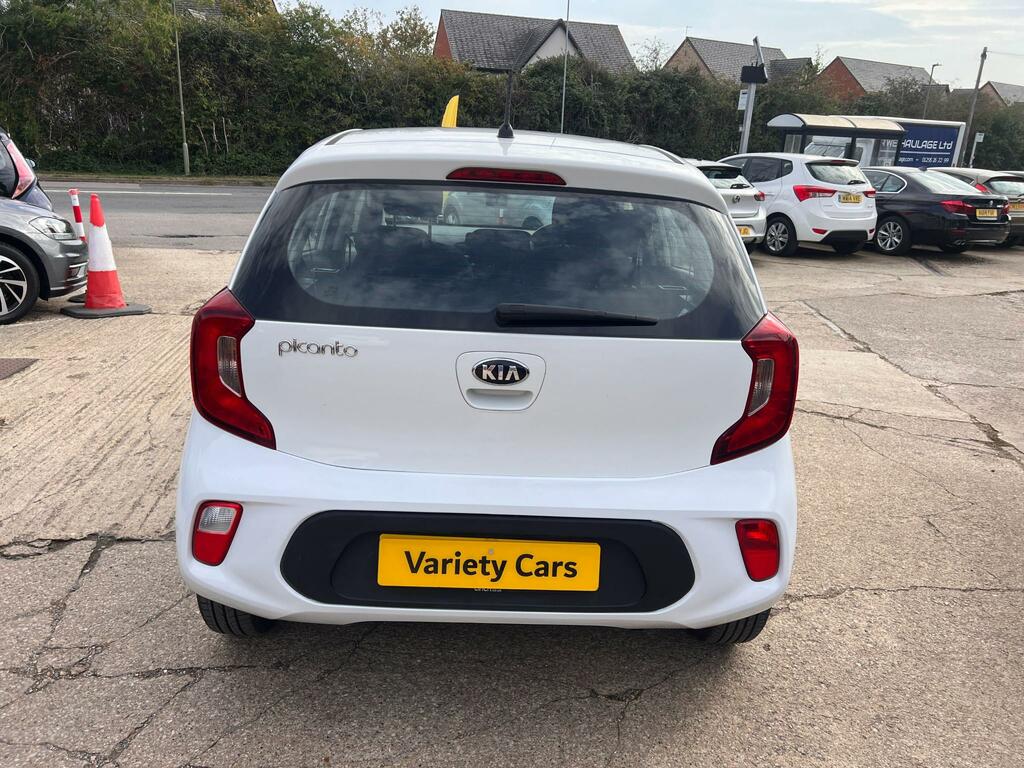 Kia Picanto 2 White #6