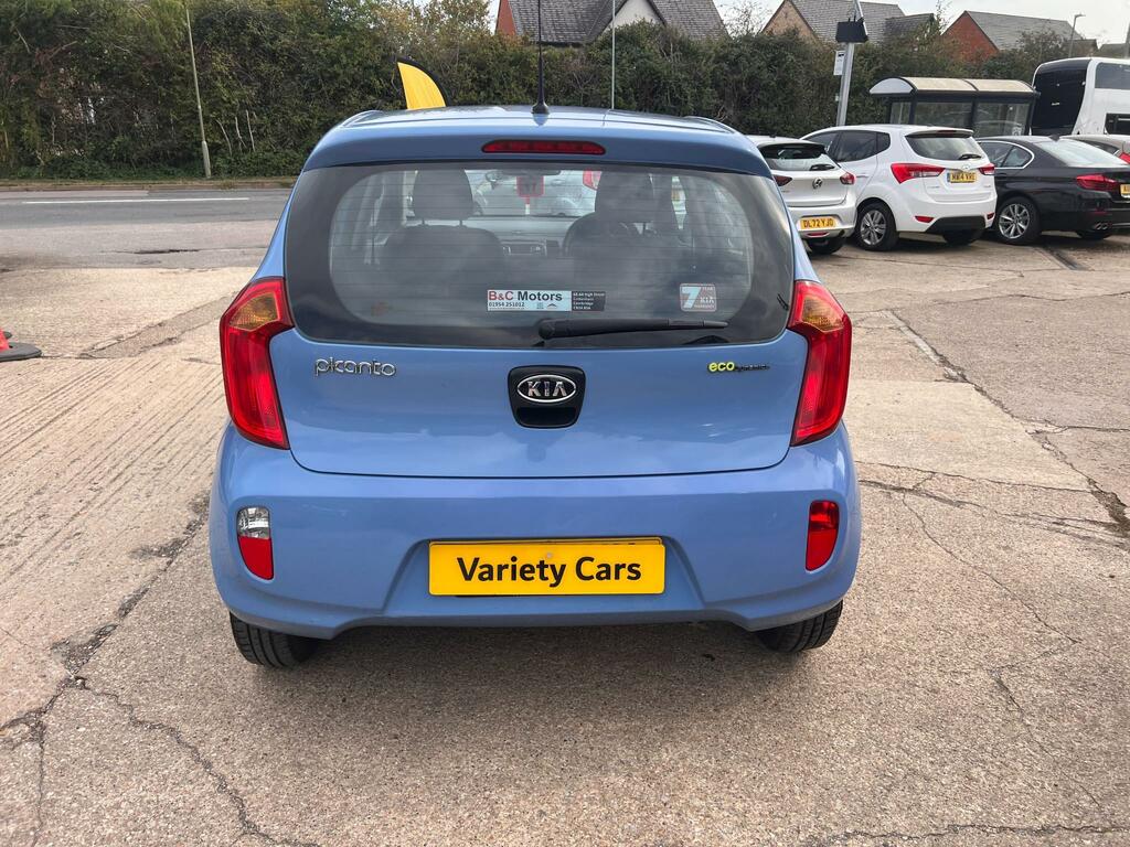 Kia Picanto 2 Ecodynamics Blue #6