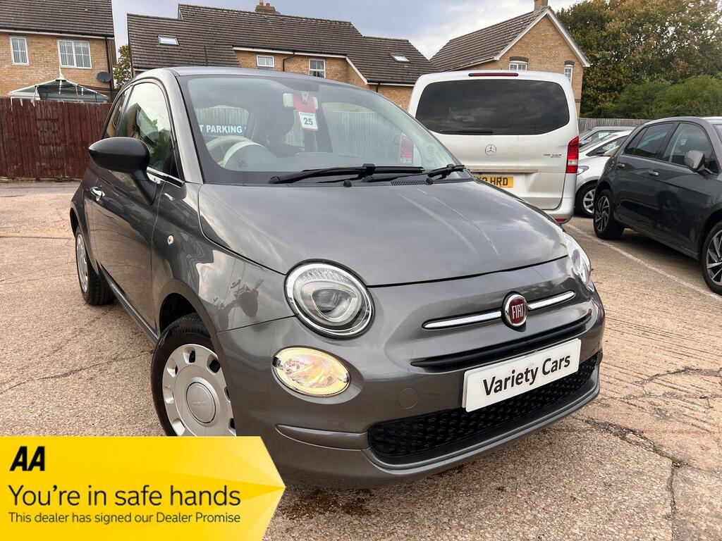 Fiat 500 Pop Grey