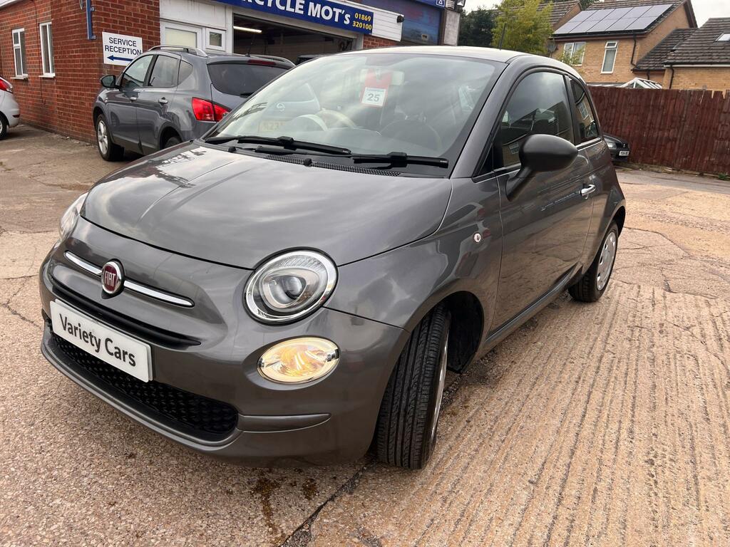 Fiat 500 Pop Grey #3