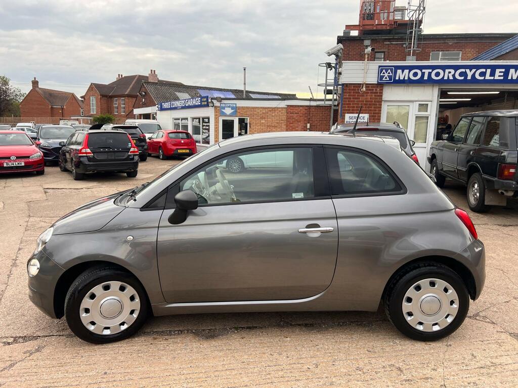 Fiat 500 Pop Grey #4