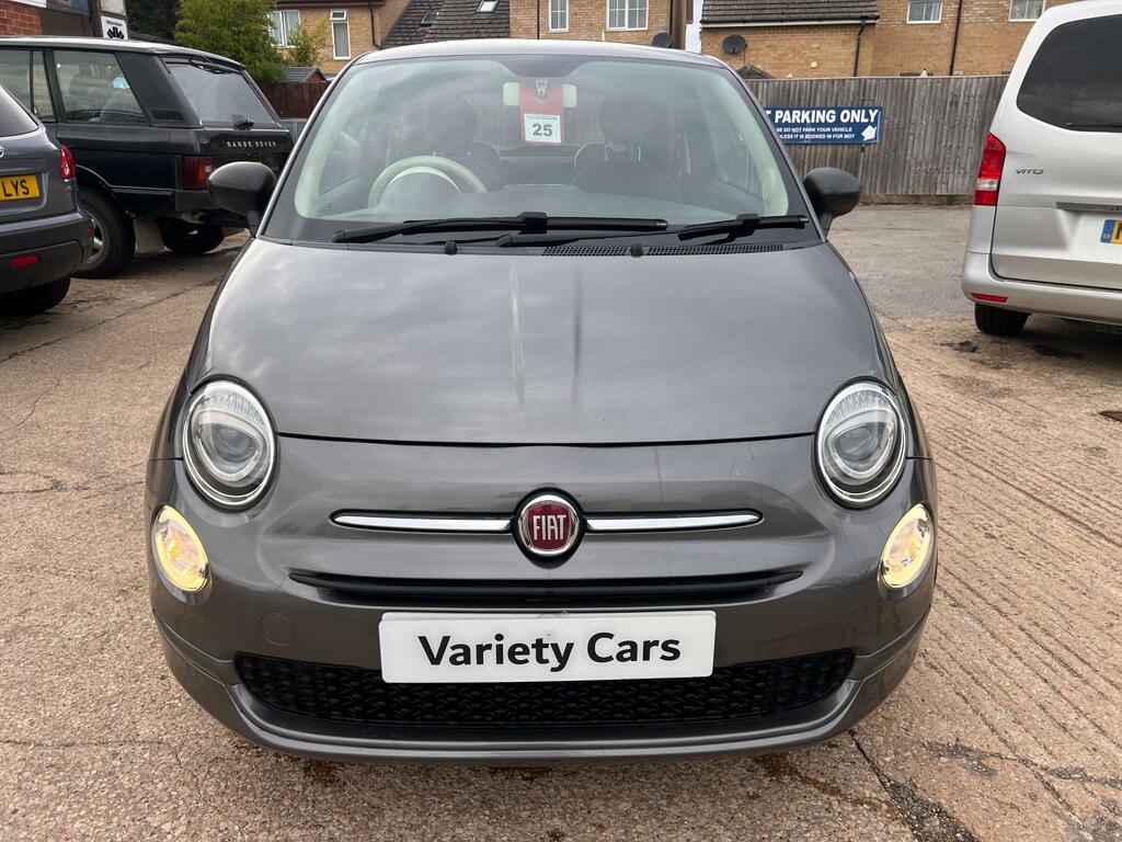 Fiat 500 Pop Grey #2