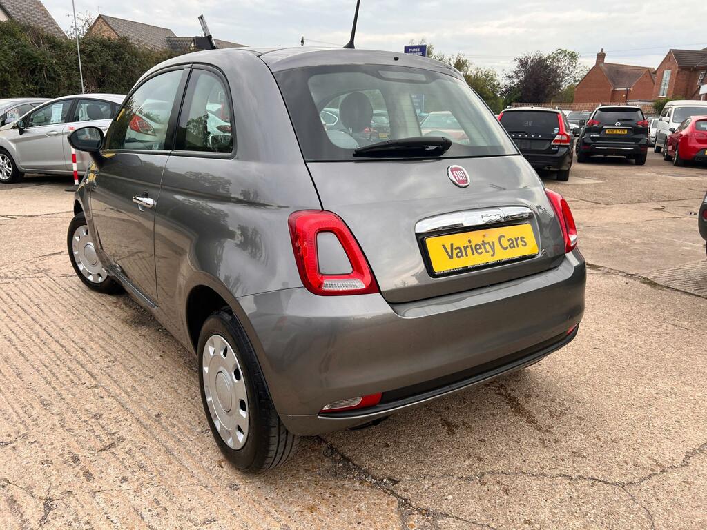 Fiat 500 Pop Grey #5