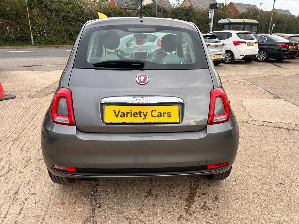 Fiat 500 Pop Grey #6